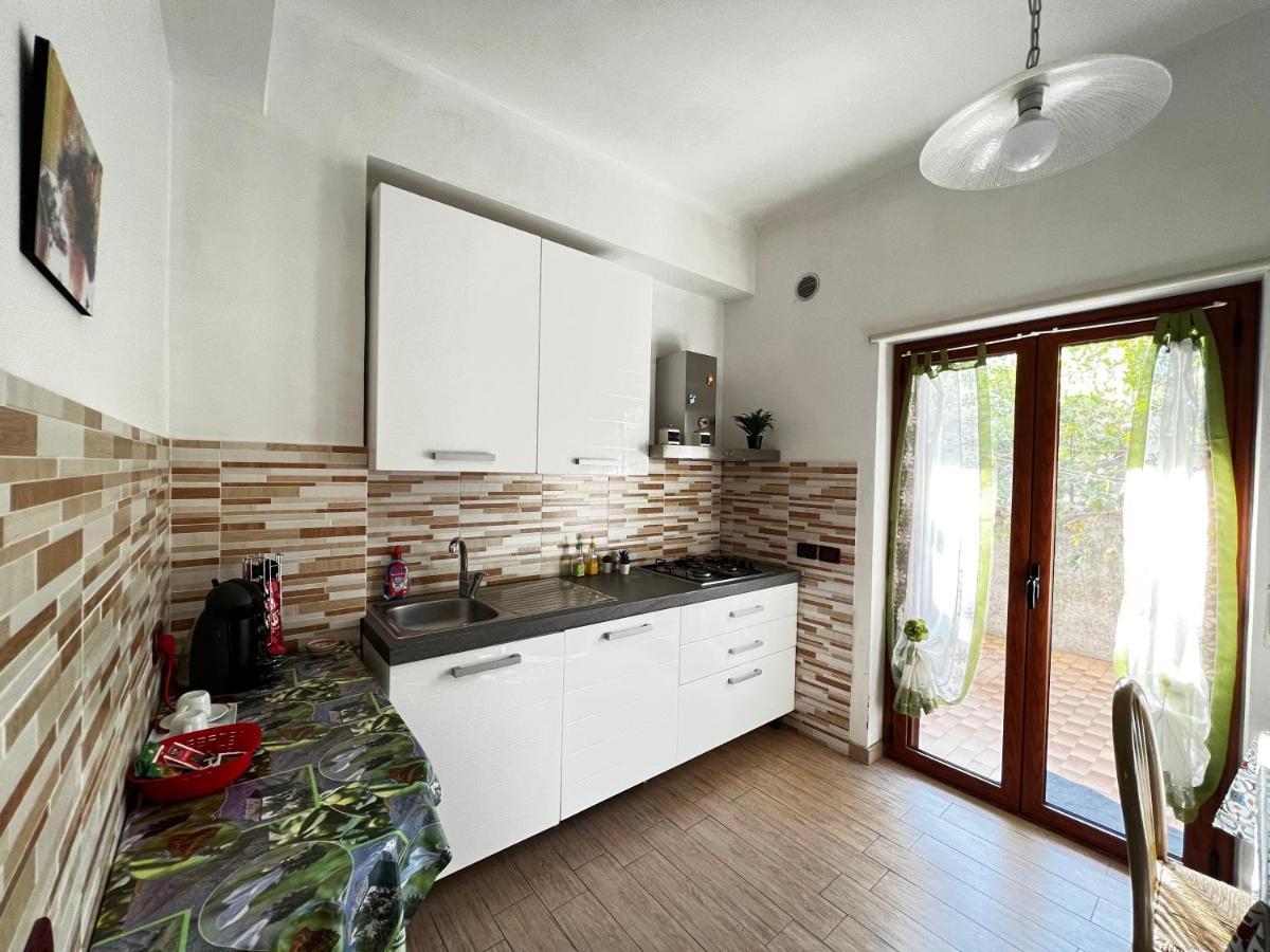 Casa Grazia Appartement Santa Teresa Di Riva Buitenkant foto
